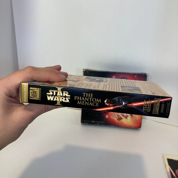 Star Wars Episode I The Phantom Menace VHS 2000 Widescreen Collectors Edition - Picture 11 of 16